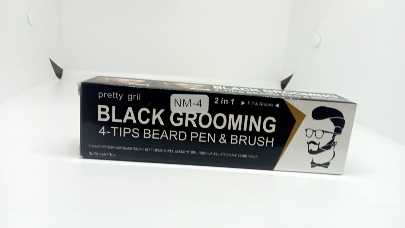 Miniatura 3 de LÁPIZ PERFILADOR DE BARBA